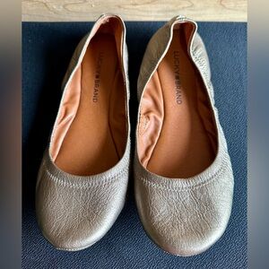 Lucky Brand Emmie Ballet leather flats